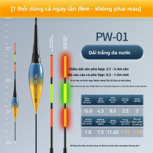 CHUANZE | Phao Điện Tử Đổi Màu Đèn Đêm Cảm ứng Cao