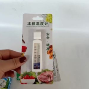 EELHOE | [J] Refrigerator Freezer  Fridge Refrigeration Temperature Gauge Home Use Kitchen Accessories Tools
