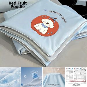 MUSHABAI | Antibacterial Cool Comfort Summer Blanket for Children