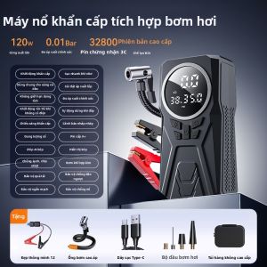 ZHINANCHE | Máy Nén Khí Điện và Thiết Bị Khởi Động Xe