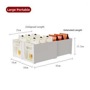 Expandable Corner Extended Storage Box