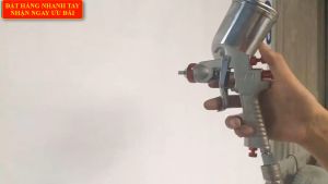 Súng Phun Sơn KINKI - K95 JAPAN - Dung Tích Cốc 400ml - Hàng Cao Cấp Nhật Bản - Bảo Hành Toàn Quốc 6 Tháng