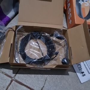 G01 TOA mic original mic Headset mic bando kabel panjang 10 meter Microphone audio mik bando kabel p