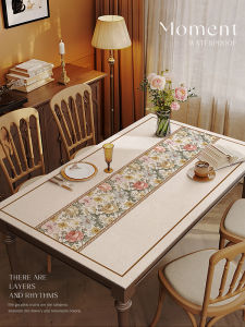 Waterproof Oil-Resistant Heat-Resistant Easy-Clean Luxury Tablecloth