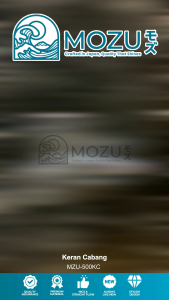 MOZU - Keran Kran Air Cabang Taman Tembok Kamar Mandi Engkol MZU-500KC Filter Konektor Selang Toto