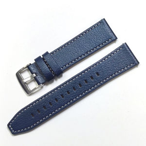 Dây Đeo Đồng Hồ Bằng Da Đa Năng 22mm Dành Cho Zeblaze Ares 3/Beyond 3/GTR 3 Pro/Vibe 7 Pro/Stratos 2/Btalk Lite Dây Đeo Thể Thao Phát Hành Nhanh