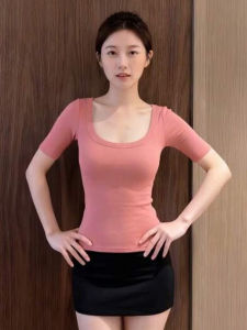 CHANGTONG | Gentle and Unique Waist Slimming T-Shirt Summer Top