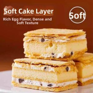 Popular Snack Thousand Layer Cake Breakfast
