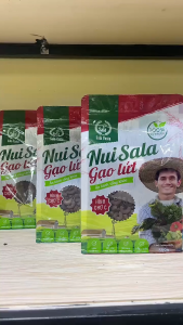 Nui Gạo Lứt Hữu Cơ Nui Thực Dưỡng Giảm Cân Ăn Kiêng Nguyên Cám Giàu Dinh Dưỡng