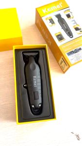 Kemei KM-2293 All Metal Hair Cutter Machine for Men Fast Charging Barber Hair Trimmer Beard Shaver