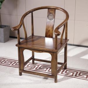 Solid Wood Chinese Circular Chair
