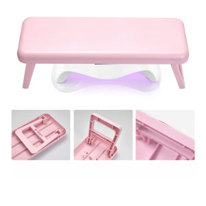 Foldable Manicure Arm Rest Stand Soft Sponge Cushion Pillow Holder Multifunctional Table Desk Support Mat Essential PracticeTool