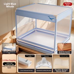 LANWUXUAN | Fall Prevention Safe Baby Bed Net