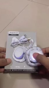 HEADSET BLUETOOTH TWS ULTRAPODS PRO WIRELESS STEREO