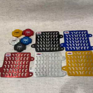 COVER RADIATOR VARIO + COVET TUTUP RADIATOR M2 VARIO 125/150 BAHAN CNC