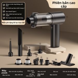 HELLOLEIBOO | Máy Thổi Bụi Cầm Tay Mini Mạnh Mẽ