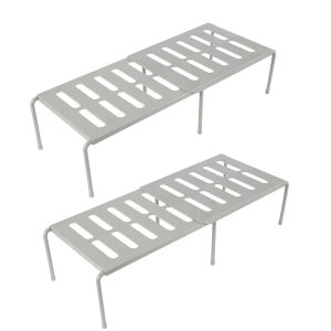 ABS Shoe Rack Extensible Shoe Hanger Storage Space Saving Shelf Telescopic Storage Rack Household Kitchen Cabinet Organizer New