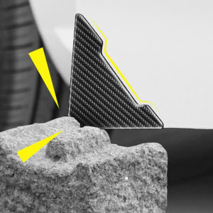 Anti-collision Car Door Corner Sticker Transparent Anti-Scratch Protector Cover Car Door Stickers Crash Protector Cover