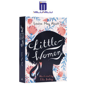Little Women (Alma Junior Classics) Paperback – Illustrated by Louisa May Alcott Original English books