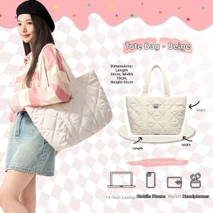 Lee | Large Capacity Tote Bag