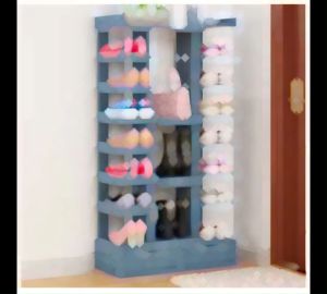 Kệ Giày Tiết Kiệm Nhiều Lớp Đơn Giản Cửa Giày Nhỏ Kệ Nhà Ban Công Phòng Khách 2X Decor-2X184