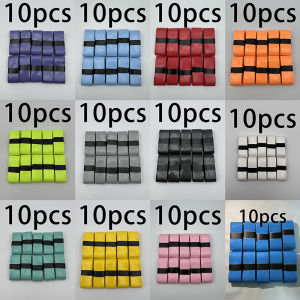 10piece set of badminton grip anti slip straps tennis racket sports grip pads shock-absorbing grip straps