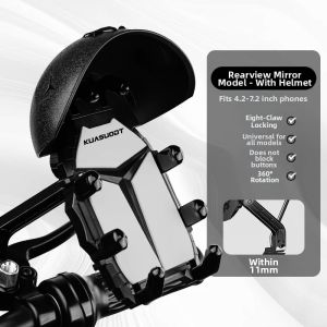 GUOQI | Waterproof Sun-Proof Shockproof Vehicle Mount Smartphone Holder
