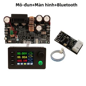 ZK-6522C Bộ Chuyển Đổi Buck CNC 1400W 22A Bộ Điều Chỉnh Dòng Điện DC Công Suất Cao Có Thể Điều Chỉnh Mô-đun Bước Xuống Để Cấp Nguồn