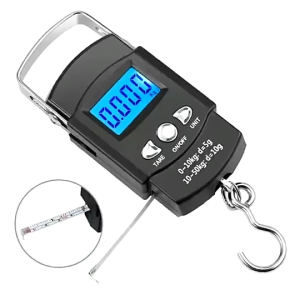 Digital Electronic LCD Luggage Scale Pocket 40kg / 10g LCD Digital Fishing Hanging Electronic Scale Hook Weight Luggage
