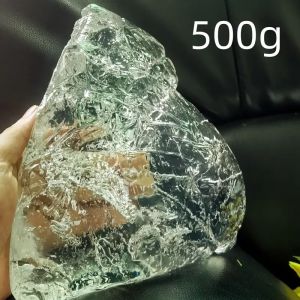 Transparent Crystal Wax Jelly Wax for Craft DIY Candle Making Handmade Spice Candles Supplies for Halloween Christmas New Year