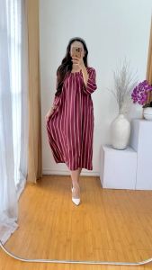 DASTER GAMIS PAULA VIRAL DRES .RAYON PERMIUN super adem & LeMBUT