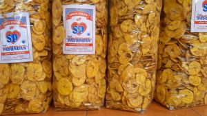 KERIPIK PISANG K0IN MANIS MADU KEMASAN 1KG TERMURAH