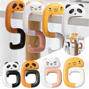 คุณค่าๆ กระเป๋าลายสัตว์รูปการ์ตูนน่ารักแบบพกพาพับเก็บได้เดสก์ ทอปกระเป๋ากุญแจอุปกรณ์เสริมสำหรับบ้าน