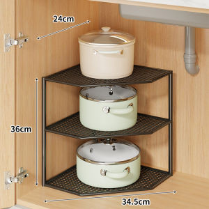 Multifunctional Multi-layer Pot Organizer