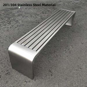 Corrosion Resistant Composite Long Bench