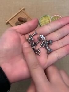 2/100pcs CM 304 Stainless Steel Cross Phillips Ultra Thin Super Low Flat Wafer Head Screw Bolt M0.8M1M1.2M1.4M2M2.5M3M4M5M6M8M10