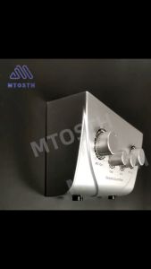 Multifunctional Audio Mixer Amplifier Portable Dual Mic Inputs For Amplifier & Microphone Karaoke Echo Mixer Adjustable Echo Effect