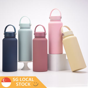 Thermal Flask 1000ml 650ml 500ml Water Bottle Vacuum Insulated Bottle Stainless Steel Coffee Cup
