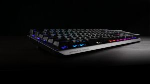 Asus XA05 ROG Strix Scope RX | IP56 RGB Mechanical Gaming Keyboard with USB2.0 and Aura Sync | RX Red Optical Switch