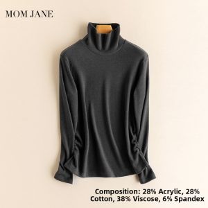 Mom Jane | Warm Maternity Undershirt High Neck