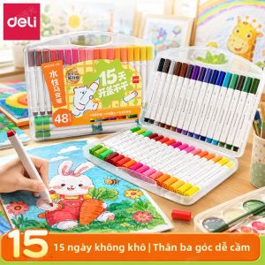 deli | Bút Vẽ Dấu Acrylic Nước An Toàn Không Độc Hại
