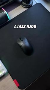 AJAZZ | Chuột Chơi Game Có Dây AJAZZ NJ05 Thiết Kế Công Thái Học Độ Phân Giải Cao 42000 DPI Giao Diện USB Chính Xác Phù Hợp Cho Công Việc Văn Phòng Lâu Ngày Tương Thích Với PC Và Laptop