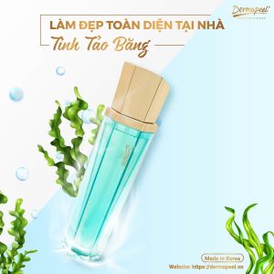 Dermapeel TINH TẢO BĂNG - ICED CRYSTAL SEAWEED SERUM - GIẢM TÌNH TRẠNG DA SƯNG ĐỎ NHANH CHÓNG - PHỤC HỒI DA