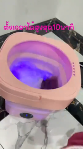 🔥รับประกัน 5 ปี🔥เครื่องซักผ้ามินิ 8.5L UV แสงสีฟ้าต้านเชื้อ เลียนแบบการล้างด้วยตนเอง พับใน 1 วินาทีและไม่กินพื้นที่ เครื่องซักผ้า mini เครื่องซักผ้า washing machine เครื่องซักผ้าเล็ก
