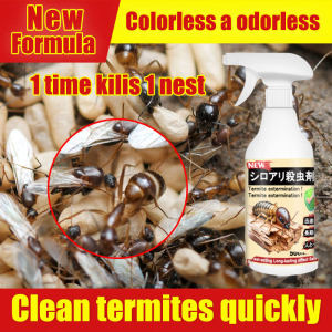 Quick termite cleaning ECeta Termite killer Ubat anai anai Anai anai killer Colorless and odorless powerful and quick to clean termites Ubat anai anai terbaik Racun anai anai terbaik