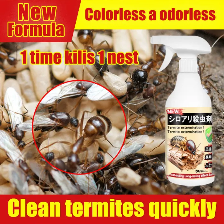 Quick termite cleaning ECeta Termite killer Ubat anai anai Anai anai ...