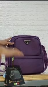 JUAL!! TAS SELEMPANG DENGAN DAUBLE RESLETING DIBAGIAN BELAKANG DAN TALI BISA DISESUAIKAN MEMILIKI KAPASITAS RUANG YG LUAS DAN BAHAN ANTI AIR