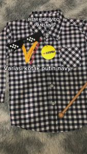 Hem Kids Vico Printing DTF: Kemeja Anak Berkualitas Tinggi
