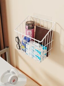 YIXIN | Giỏ Đựng Treo Tường cho Giường Tầng Trên trong Ký Túc Xá