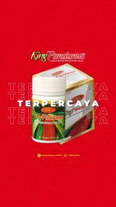 KING PANDANUS | OBAT HERBAL ALAMI MENGATASI DIABETES & JANTUNG | ORIGINAL BPOM KINGPANDANUS